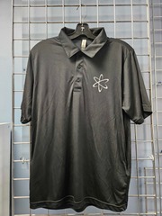 Golf Polo Shirt - Black